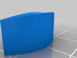 Lego Girl Toilet Paper Holder 3d model