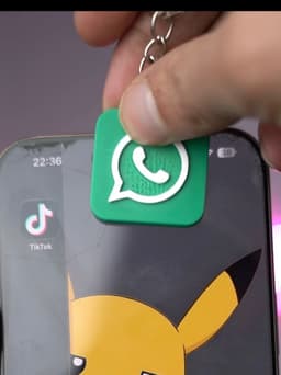 NFC Keychains 3d model