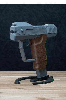 M6D Magnum - Halo Cosplay Prop Kit | No Supports, No AMS, No Glue 3d model
