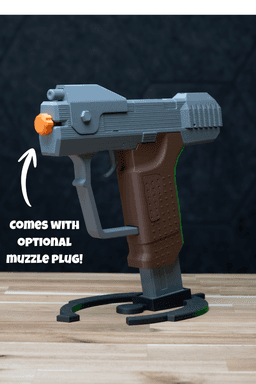 M6D Magnum - Halo Cosplay Prop Kit | No Supports, No AMS, No Glue 3d model