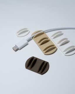 Arca - Cable Organizer 3d model
