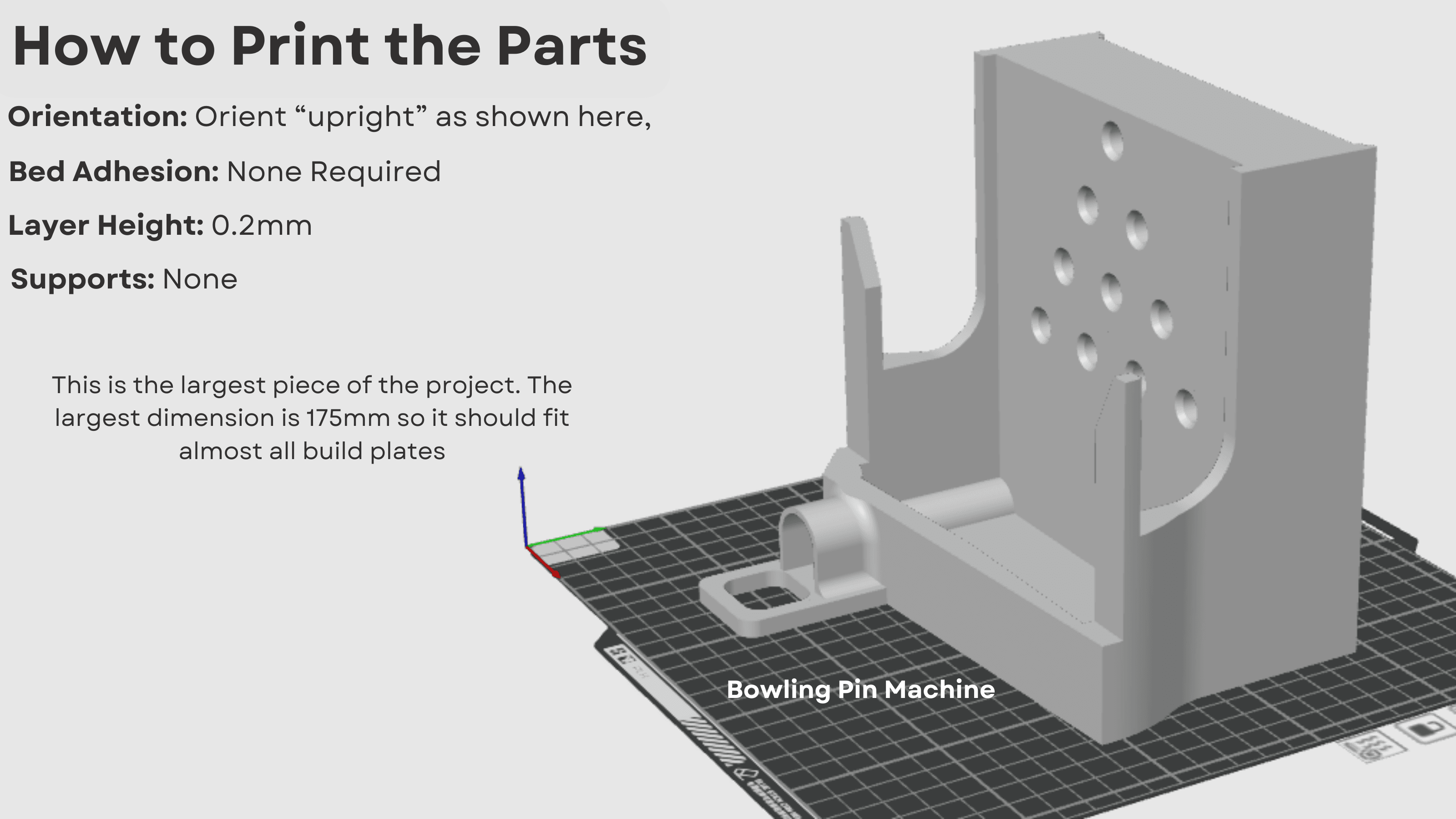 Desktop Bowling 3d model