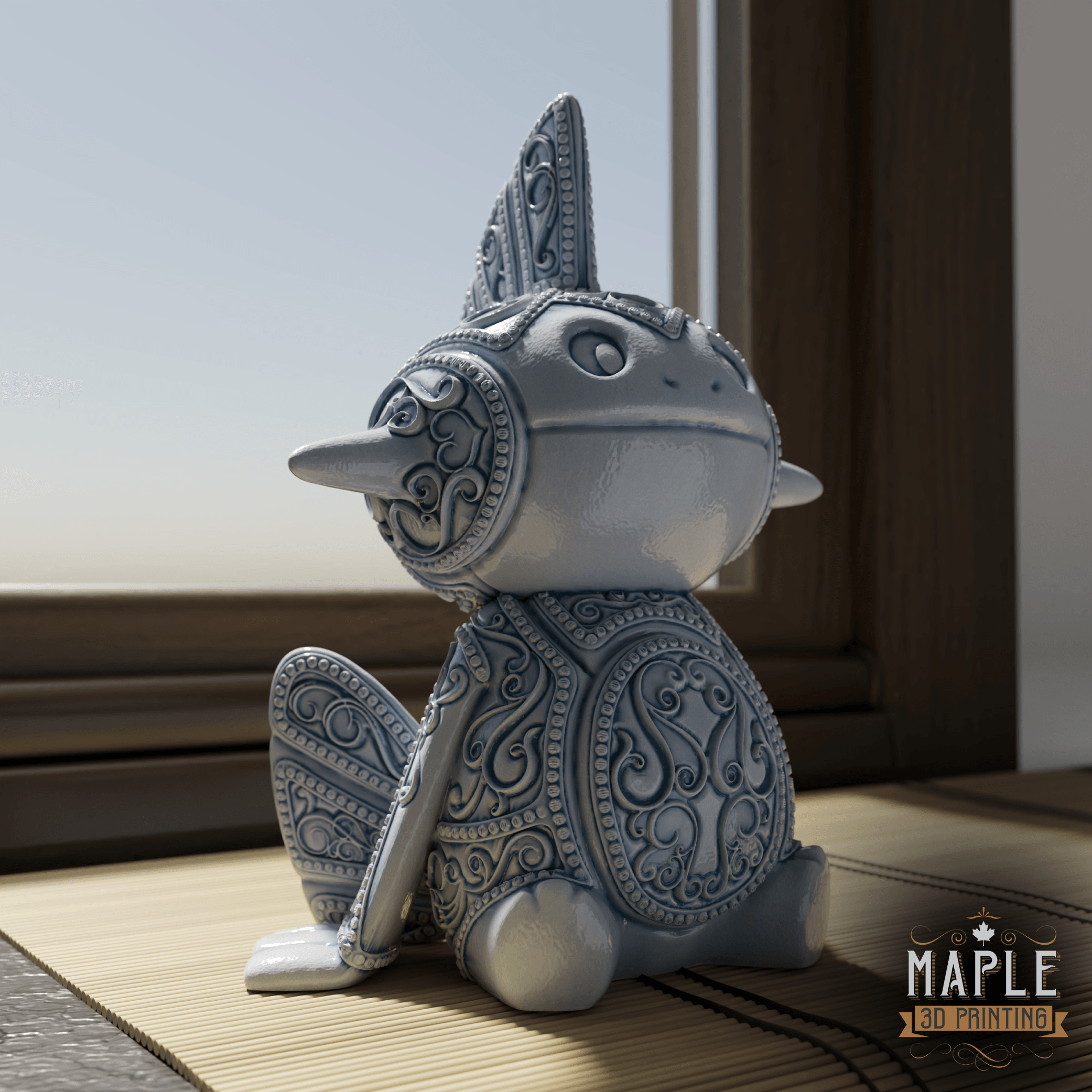259. Marshtomp - Basic & Ornamental 3d model