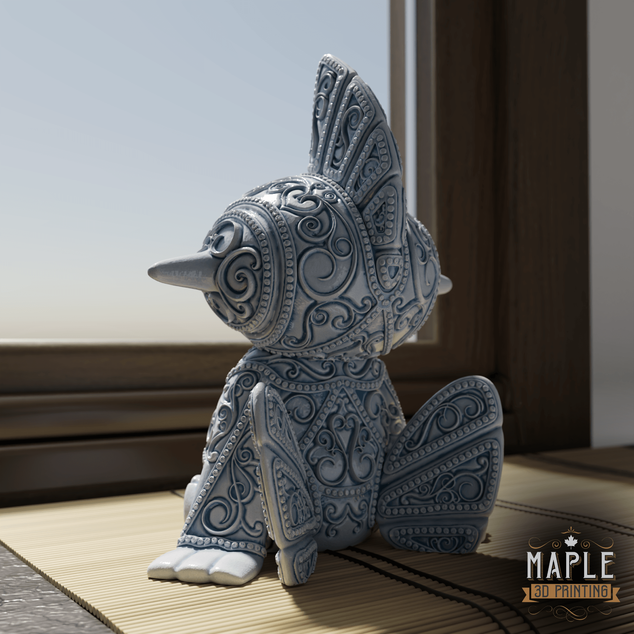 259. Marshtomp - Basic & Ornamental 3d model