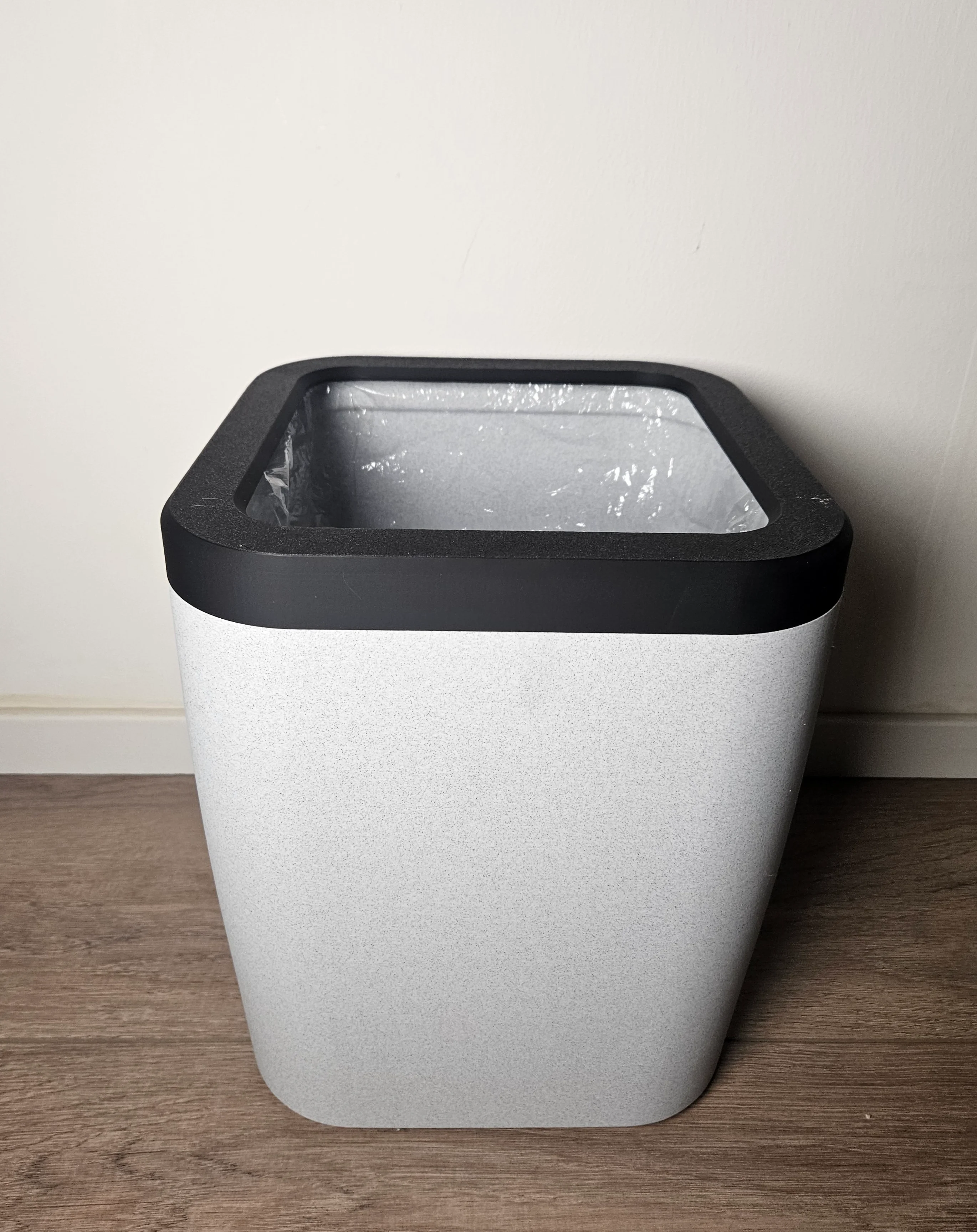 Tubby Bin (30x30x35 cm, Bag holder ring) / Planter 3d model