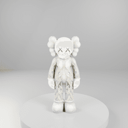 mythical x Kaws 3d model