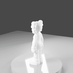 mythical x Kaws 3d model