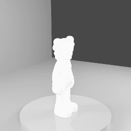 mythical x Kaws 3d model