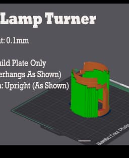Orbit Lamp 3d model