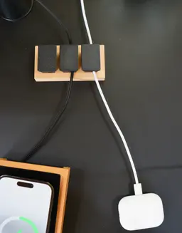 Desk Cable Holder 3d model