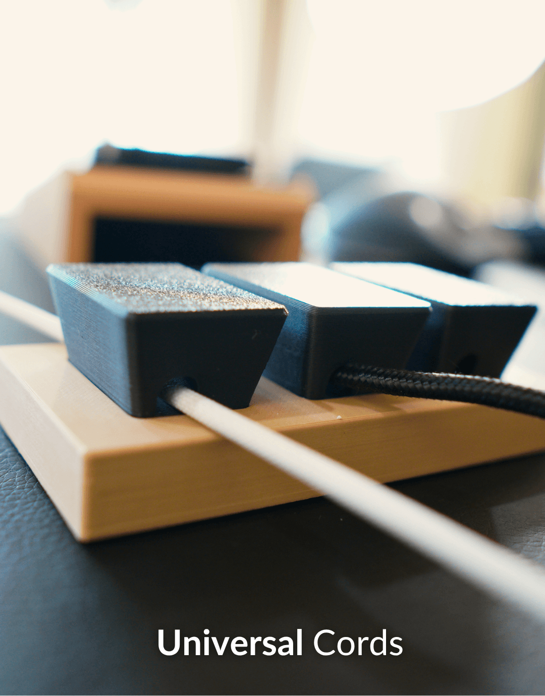 Desk Cable Holder 3d model