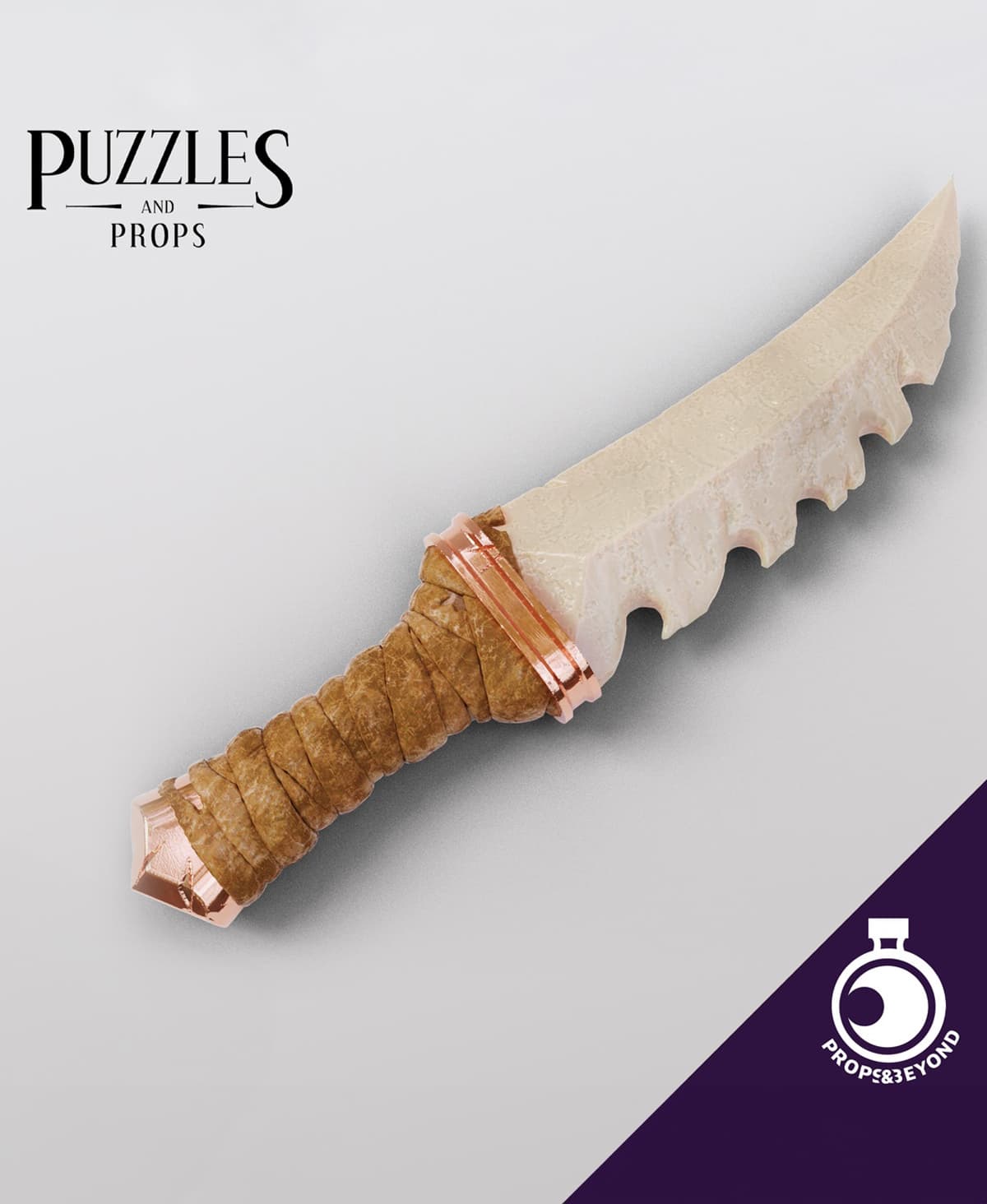 Dragon Tooth Model Dragon Tooth Dagger - 3D model by PropsAndBeyond on Thangs