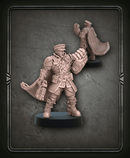 Iron Enforcer Warden 3d model