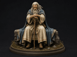 Gandalf..stl 3d model