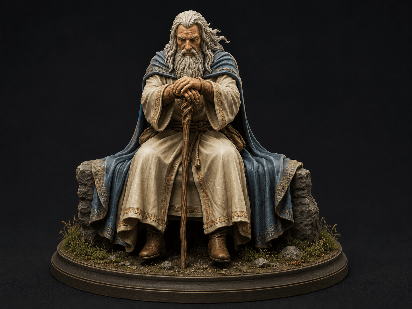 Gandalf..stl 3d model