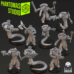 Empress Offspring - Astral Soldiers 3d model