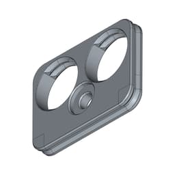 D-LOCK_MOUNT-L-VERT 3d model