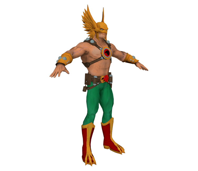Carter Hall Hawkman 3d model