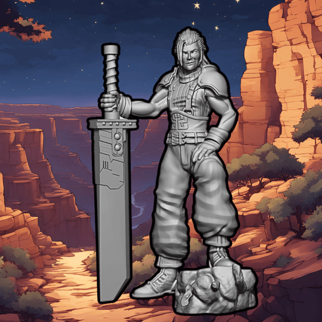 Jack Fear - Soldier 3d model