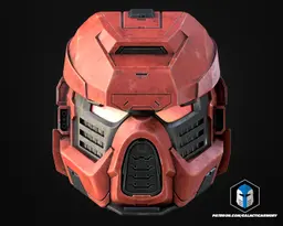 Bionicle Spartan Mashup- Tahu - 3D Print Files 3d model