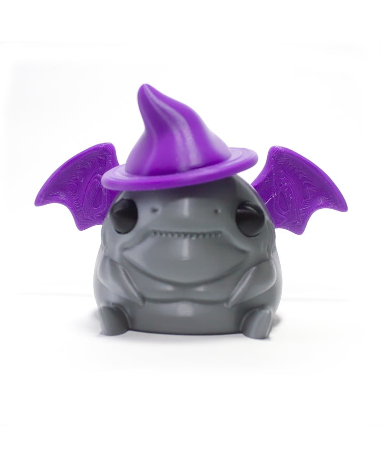 Spooky Shark 3d model