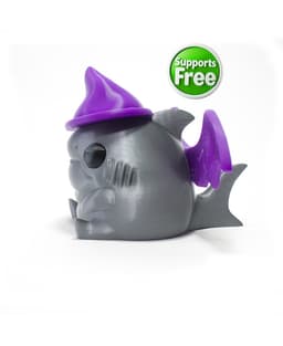 Spooky Shark 3d model