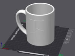 Bambu Lab Mug 3d model