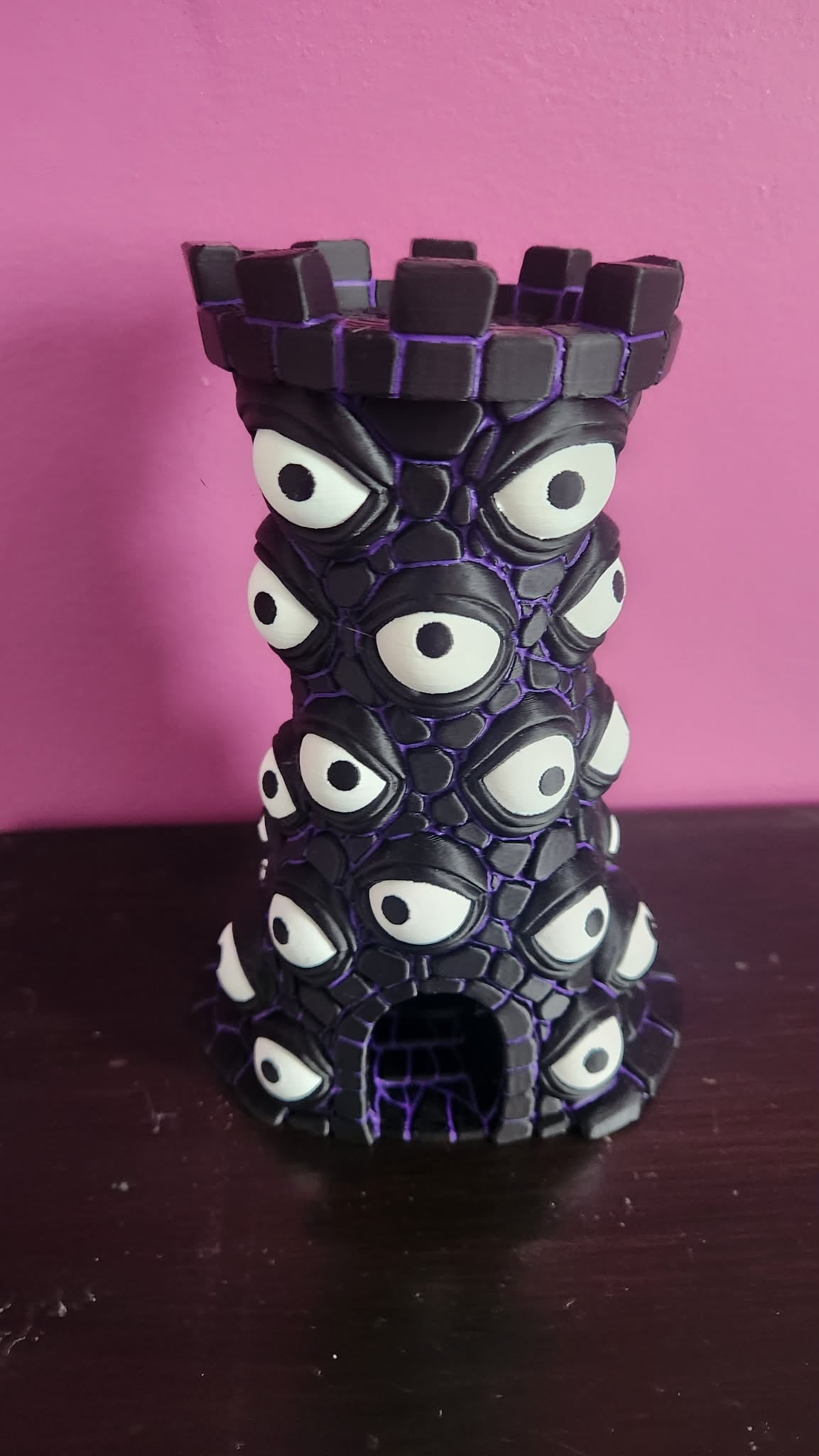Multi-color PLA+ on a Bambu X1C