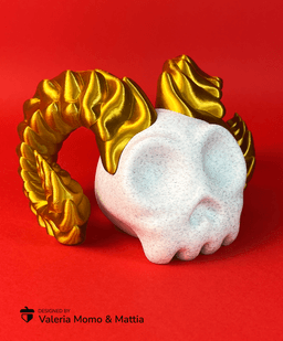Demon Skull 3d model