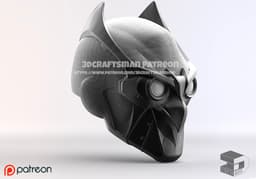 Night Wing Talon assassin helmet mask 3d model