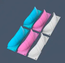 Onewheel Pint Mini Fenders 3d model