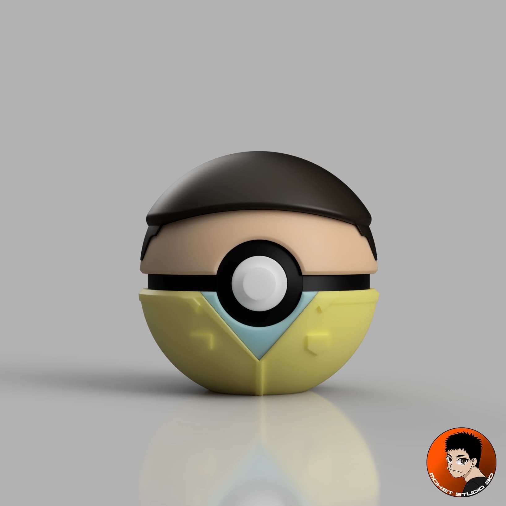 Stranger Things - Will Byers Pokeball 3d model
