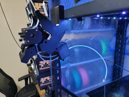 infiniti flow common rack mount.step 3d model