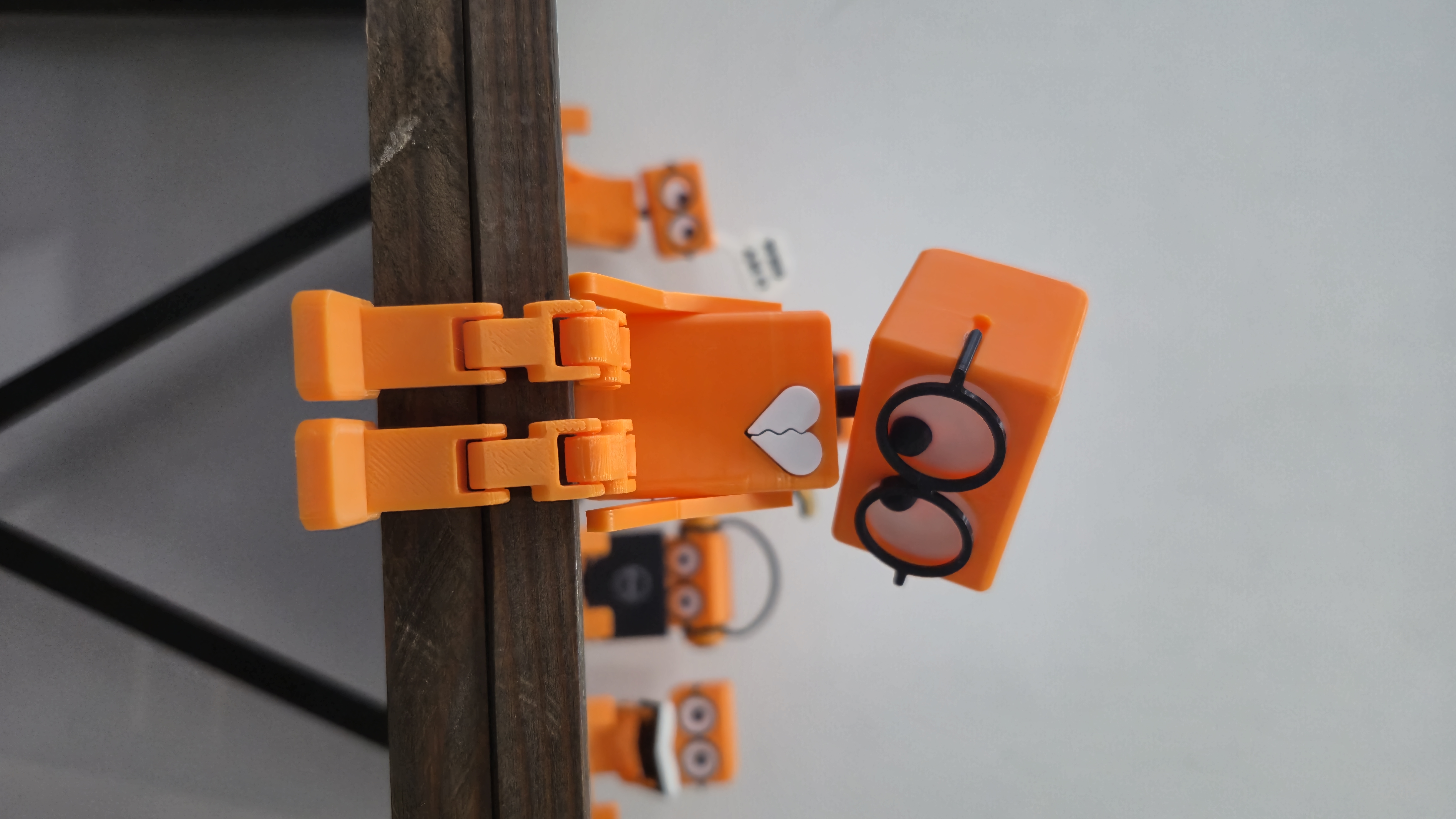 Wooby Collection Sad Robot 3d model