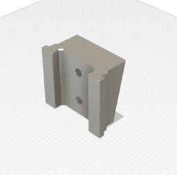 EGO Battery Wall Mount Angled Design | Battery Holder for Garage or Workshop 3d model