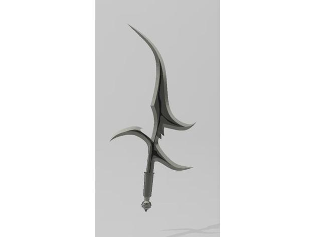 Elden Ring Black Knife 3d model