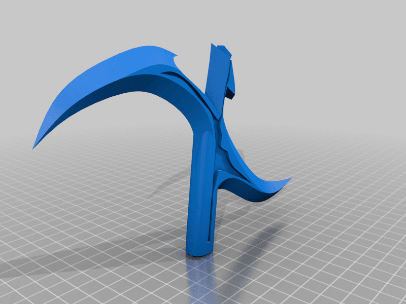 Elden Ring Black Knife 3d model