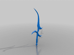 Elden Ring Black Knife 3d model