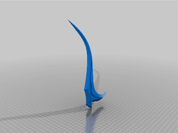 Elden Ring Black Knife 3d model