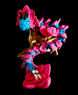 Petalia The Orchid Dragon B.A.D (Commercial Exclusive) 3d model