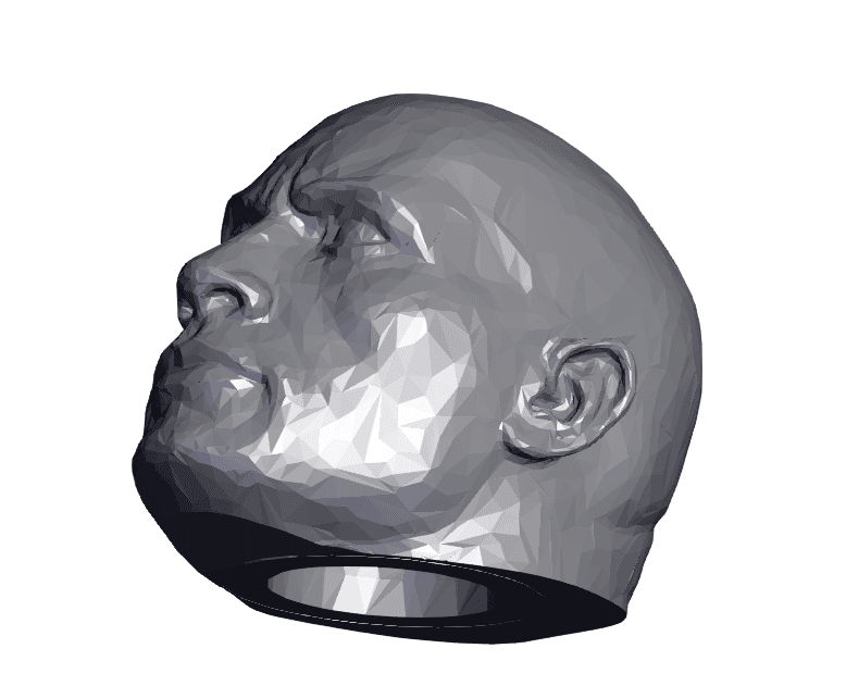 dwayne the valve johnson 3d model