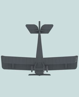 1:144 Nieuport 21 (Vickers) 3d model