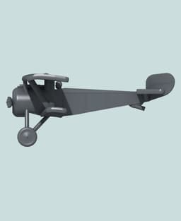 1:144 Nieuport 21 (Vickers) 3d model