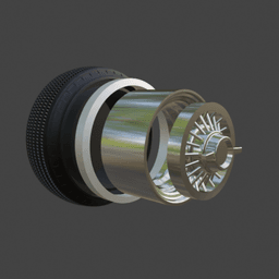 1/64 lowrider wire wheels Trueray straight lace 3d model