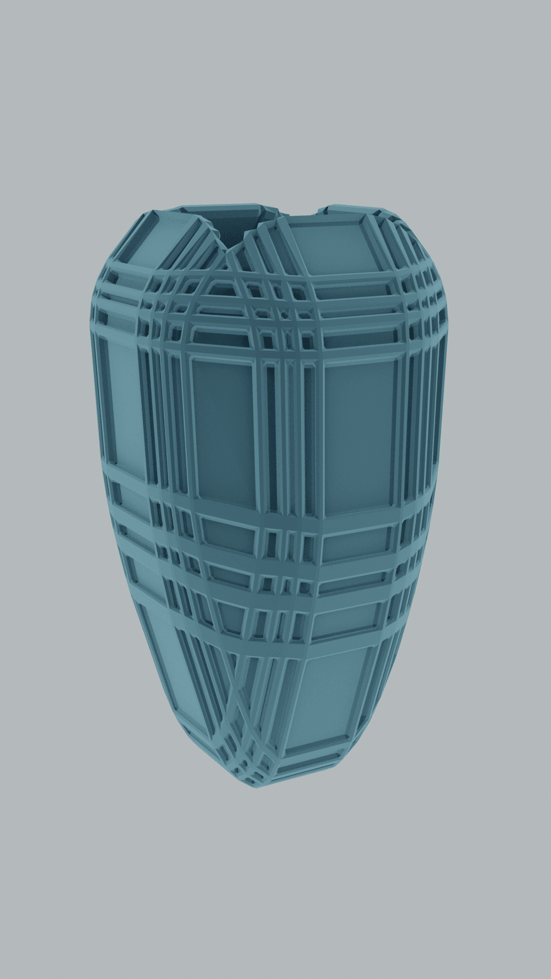 Plad Planter 3d model