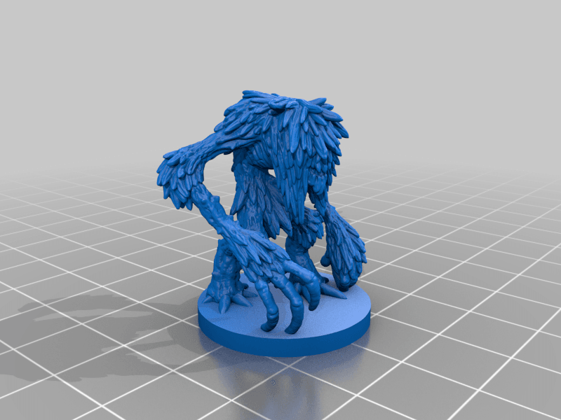 Needle Blight 3d model