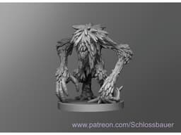 Needle Blight 3d model