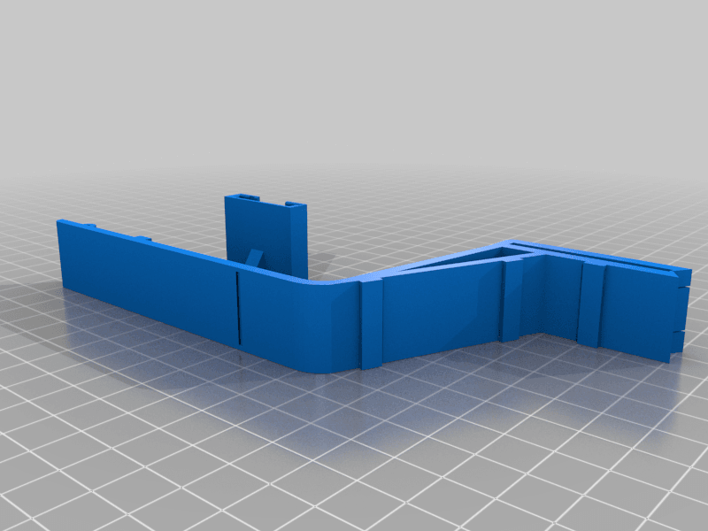 Raspberry Pi Camera Mount ender3 Pro 3d model