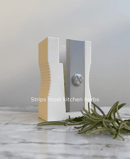 Strip, herb stripper. 3d model