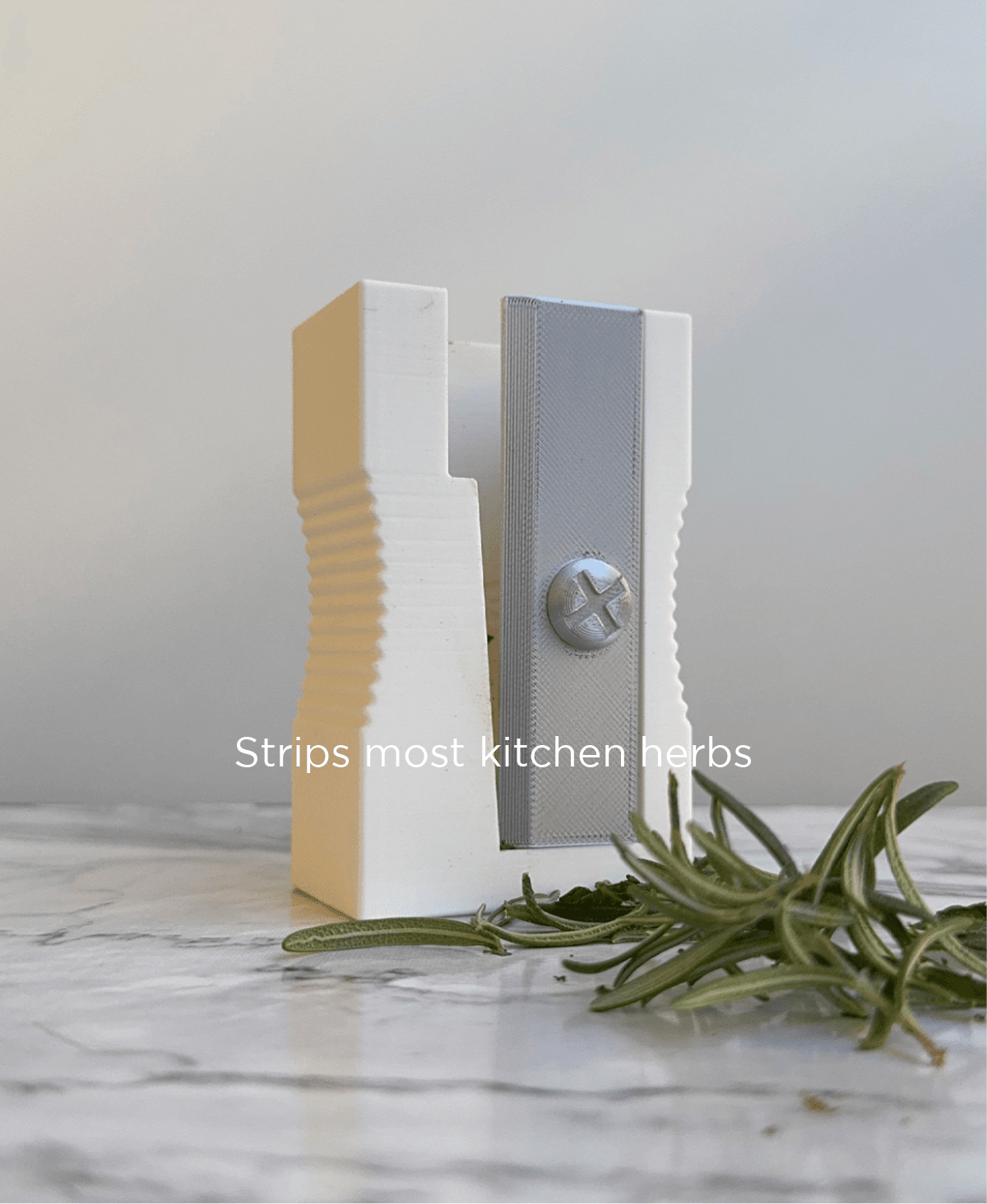 Strip, herb stripper. 3d model